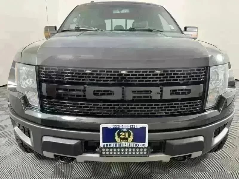 Used 2011 Ford F150 Raptor w/ Raptor Luxury Pkg AWD/4WD image 3