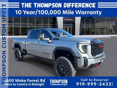 New 2026 GMC Sierra 2500 AT4 w/ AT4 Preferred Package