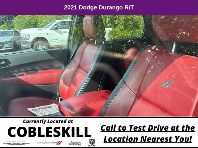 Used 2021 Dodge Durango R/T w/ Blacktop Package AWD/4WD image 4