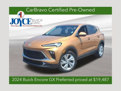 Certified 2024 Buick Encore GX Preferred