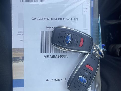 New 2026 Subaru Crosstrek 2.0i Premium AWD/4WD image 22