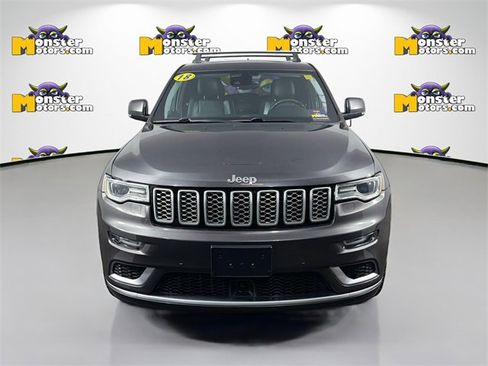 Used 2018 Jeep Grand Cherokee Summit image 2