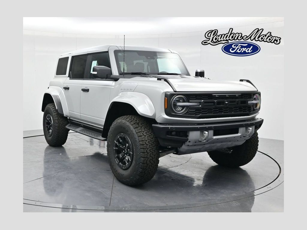 New 2026 Ford Bronco Raptor AWD/4WD image 1