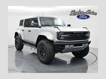 New 2026 Ford Bronco Raptor