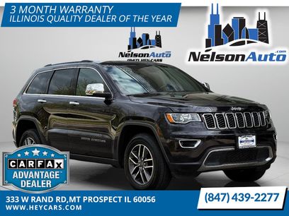 Used 2019 Jeep Grand Cherokee Limited