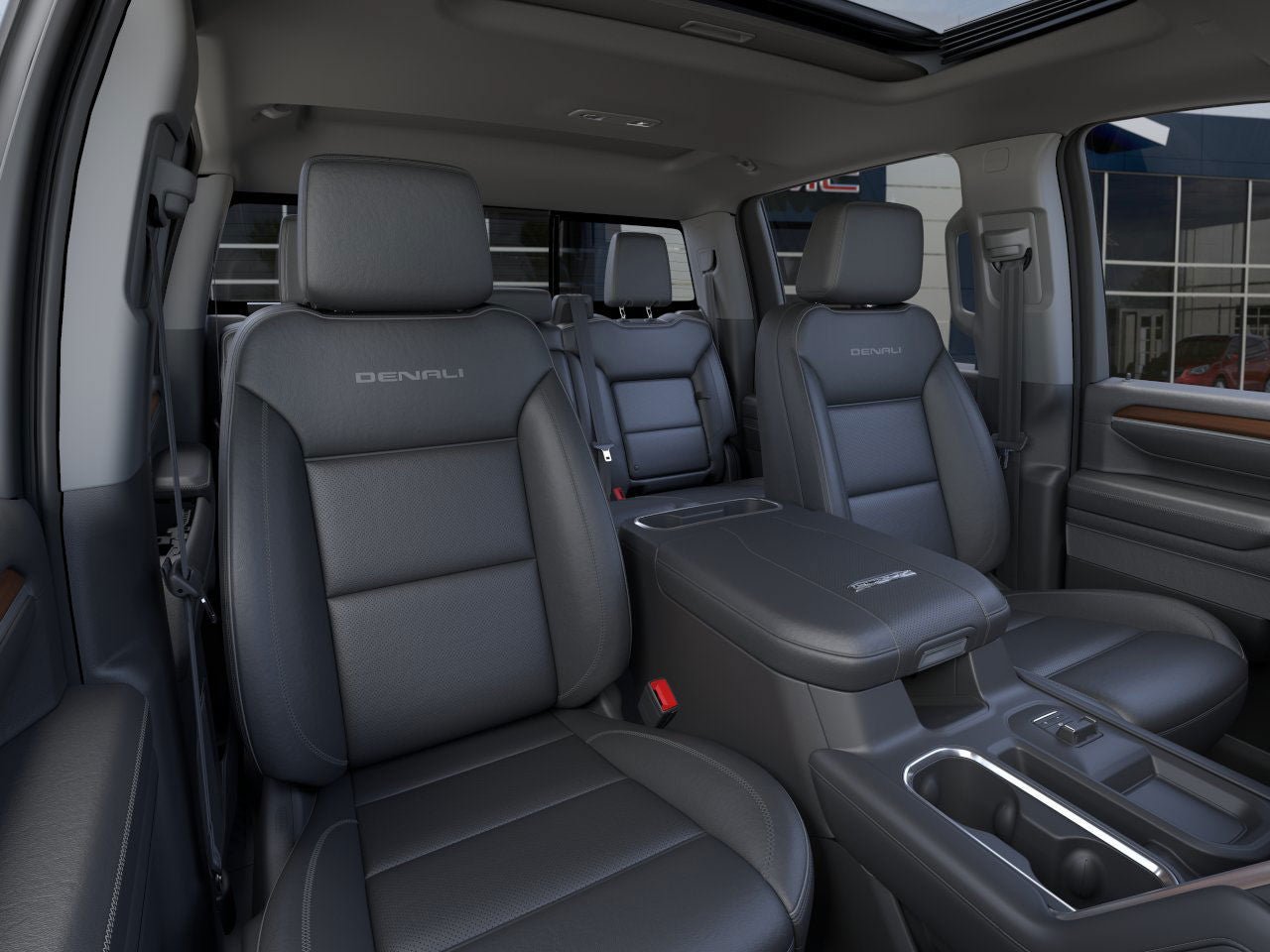 New 2025 GMC Sierra 3500 Denali w/ Denali Reserve Package AWD/4WD image 16