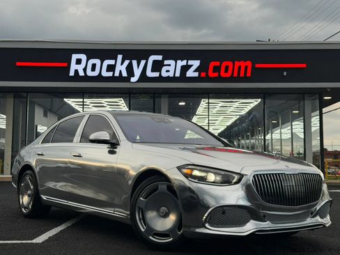 Used 2021 Mercedes-Benz S 580 4MATIC Sedan image 1