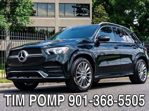 Used 2021 Mercedes-Benz GLE 350 image 1