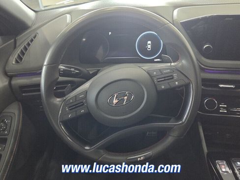 Used 2021 Hyundai Sonata N Line FWD image 10