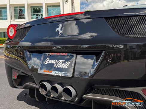 Used 2010 Ferrari 458 Italia Coupe image 63