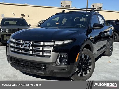 Certified 2025 Hyundai Santa Cruz SEL