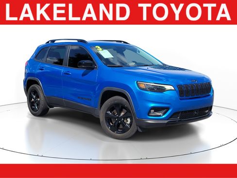 Used 2023 Jeep Cherokee Altitude Lux AWD/4WD image 1