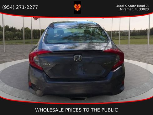 Used 2020 Honda Civic Sport image 5