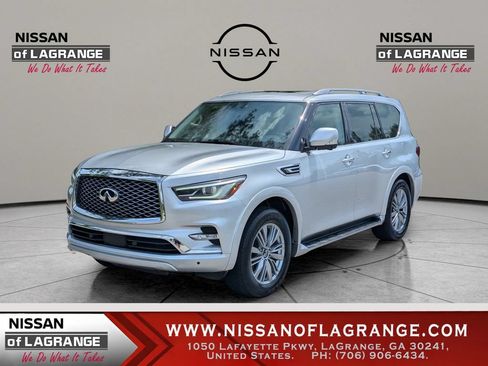 Used 2021 INFINITI QX80 Luxe RWD image 1