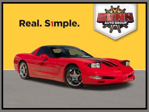 Used 1999 Chevrolet Corvette Coupe w/ Memory Pkg image 1
