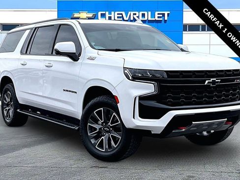 Used 2024 Chevrolet Suburban Z71 w/ Luxury Package image 1
