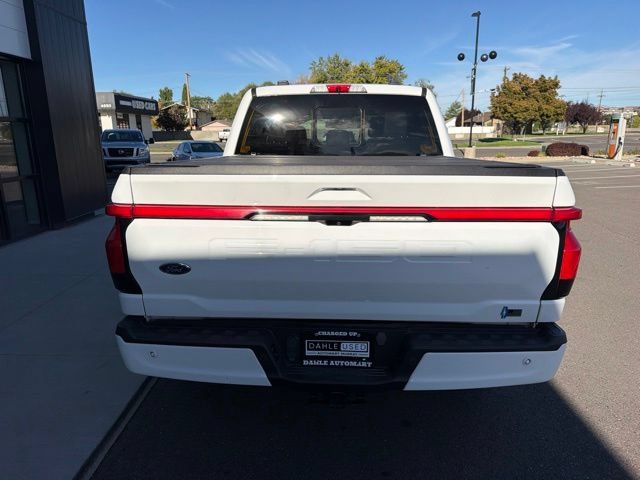 Used 2023 Ford F150 Lightning Lariat AWD/4WD image 7