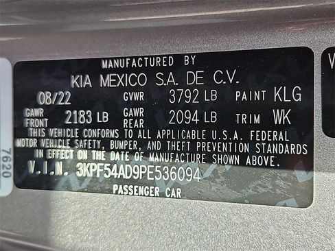 Certified 2023 Kia Forte GT-Line image 26