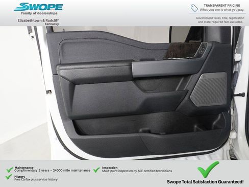 Certified 2021 Ford F150 Lariat w/ Equipment Group 502A High AWD/4WD image 18