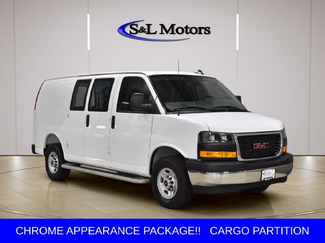 Used 2025 GMC Savana 2500 w/ Driver Convenience Package RWD image 1