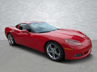 Used 2008 Chevrolet Corvette Coupe
