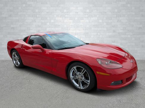 Used 2008 Chevrolet Corvette Coupe image 1