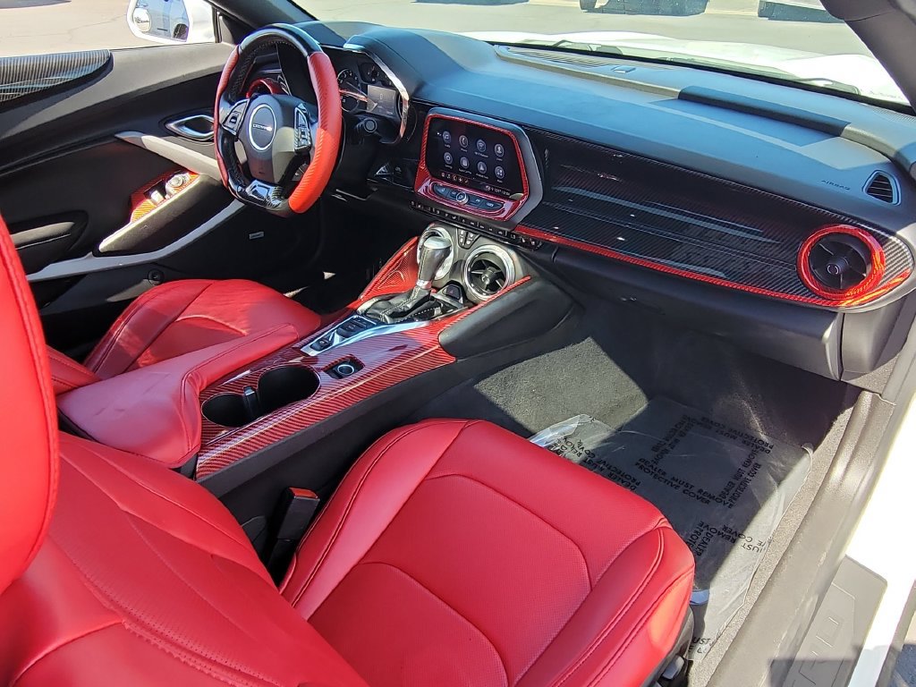 Used 2022 Chevrolet Camaro LT w/ RS Package RWD image 28