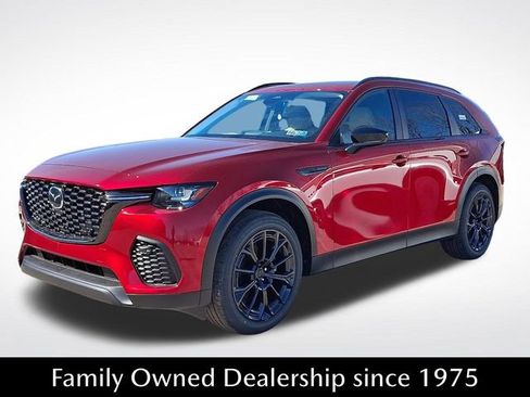 New 2026 MAZDA CX-70 3.3 Turbo w/ Preferred Package AWD/4WD image 3