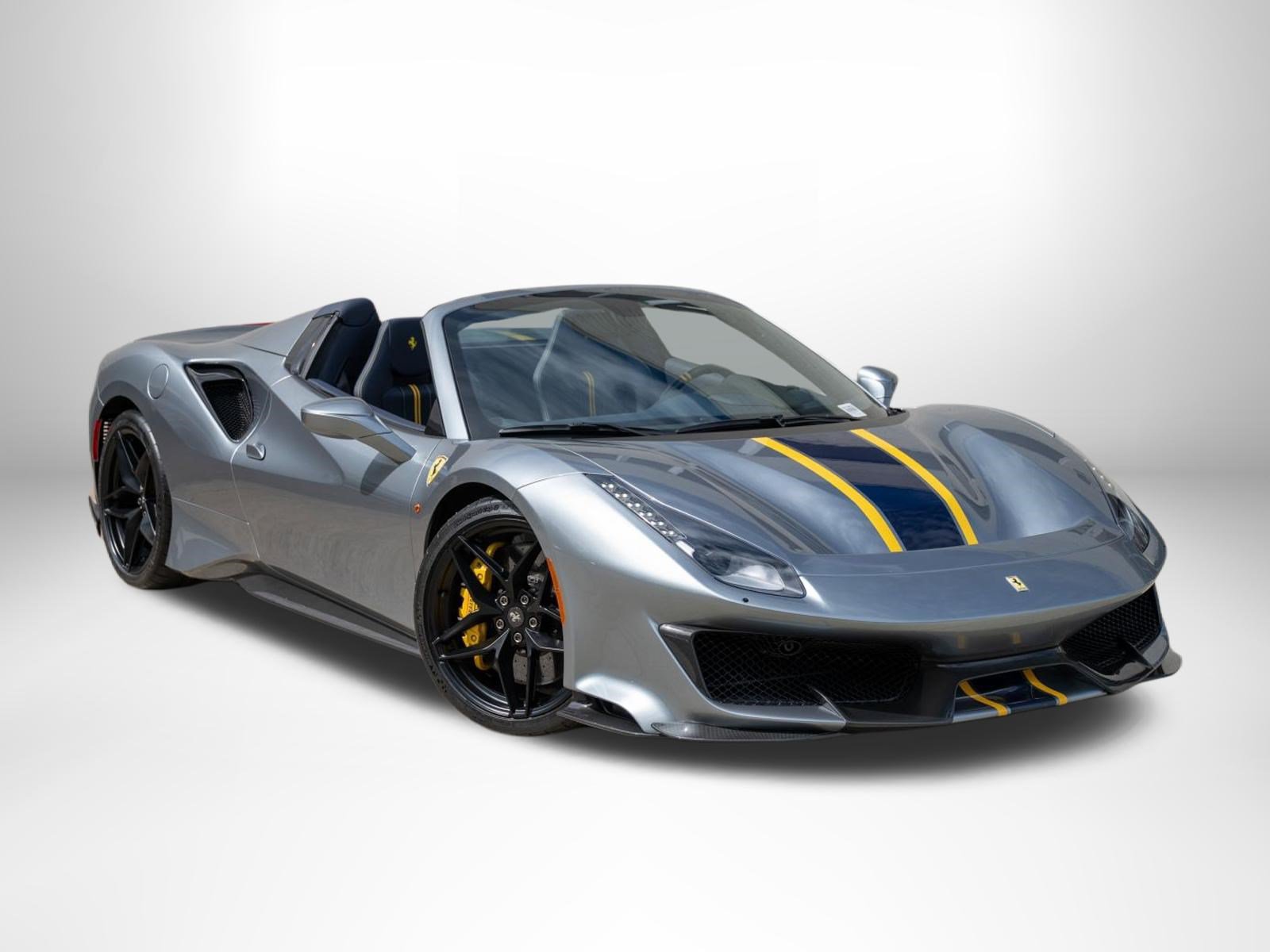 Used 2020 Ferrari 488 Pista Spider RWD image 1