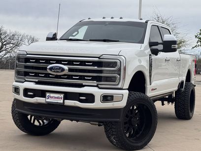 Used 2024 Ford F250 Platinum