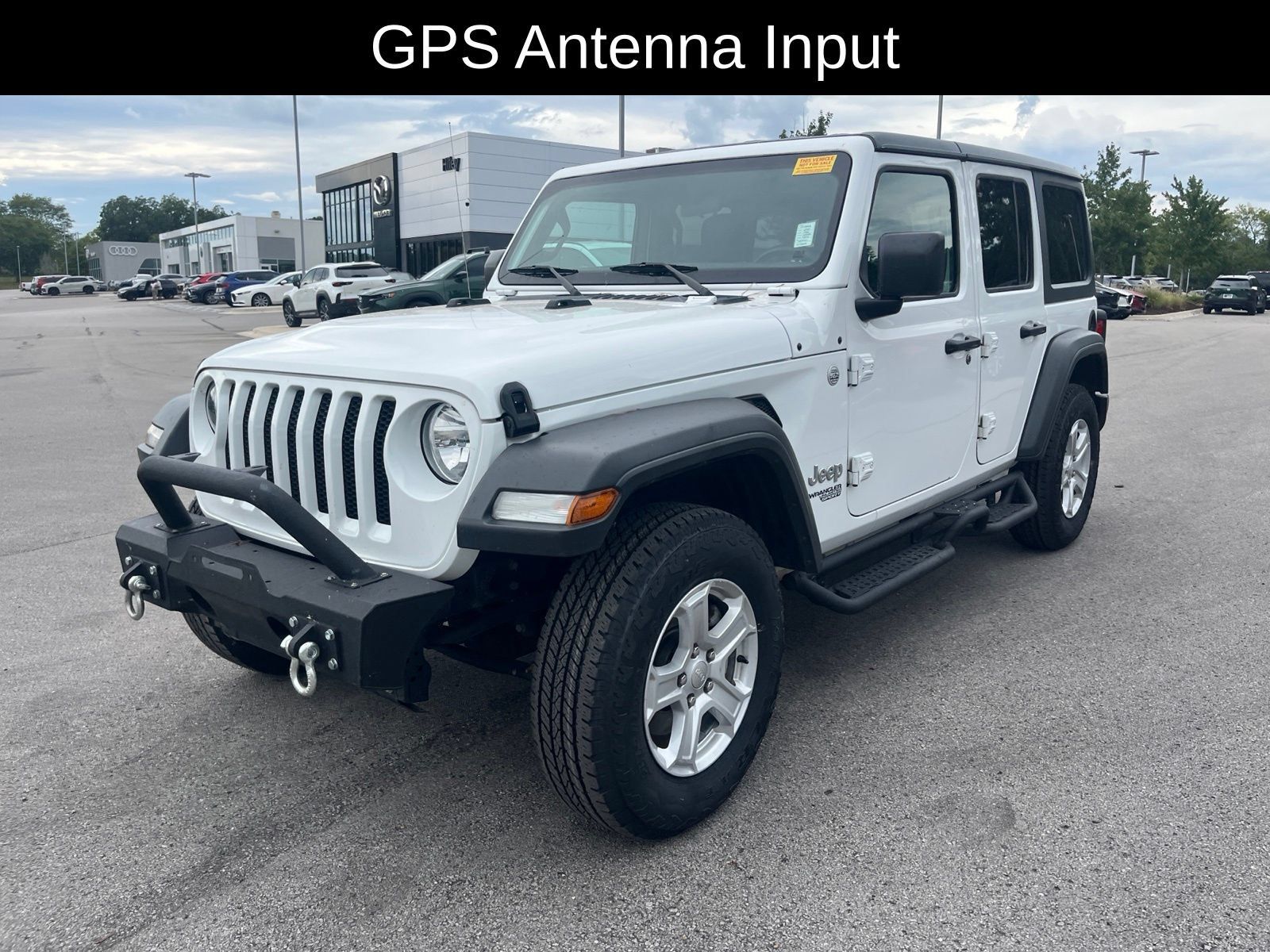 Used 2020 Jeep Wrangler Unlimited Sport S AWD/4WD image 8