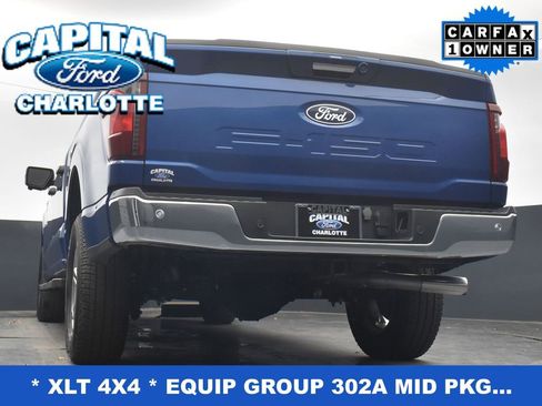 Used 2024 Ford F150 XLT w/ Equipment Group 302A MID image 26