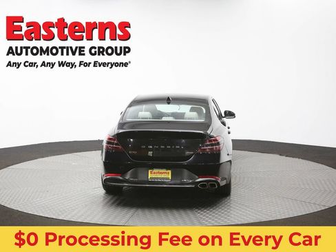 Used 2023 Genesis G70 2.0T AWD/4WD image 38