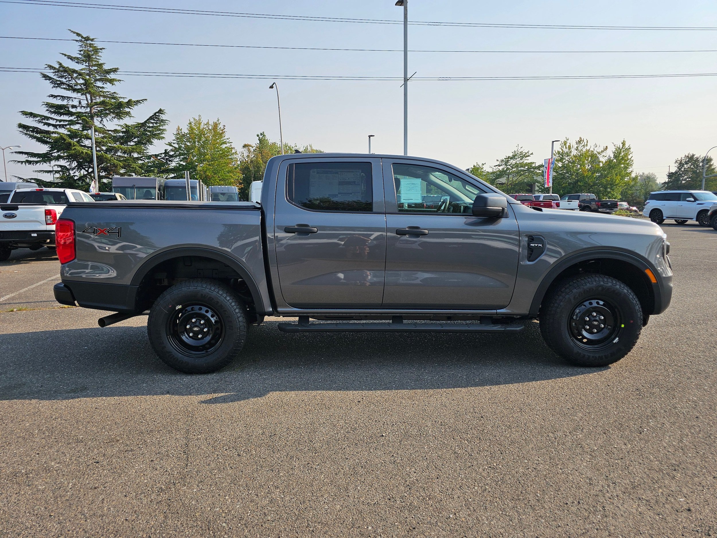 New 2026 Ford Ranger XL w/ Trailer Tow Package AWD/4WD image 4