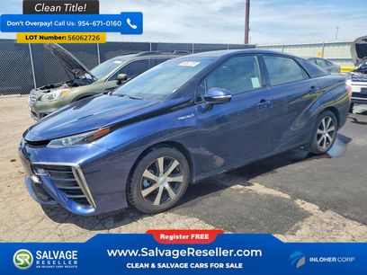 Used 2018 Toyota Mirai