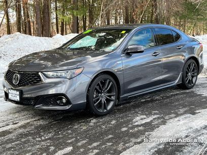 Certified 2020 Acura TLX w/ A-SPEC Pkg