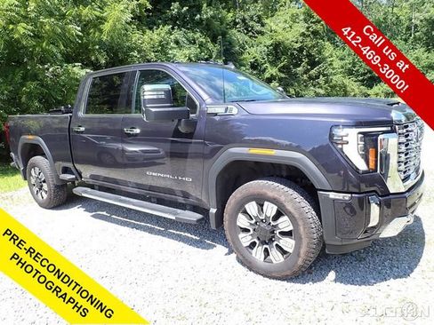 Used 2025 GMC Sierra 2500 Denali w/ LPO, GMC Protection Package AWD/4WD image 1