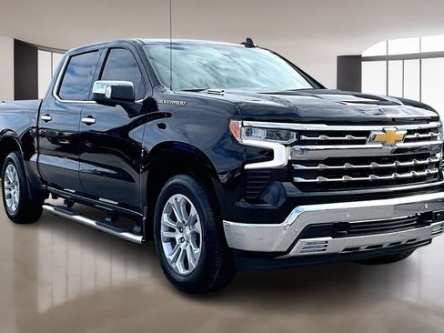 New 2026 Chevrolet Silverado 1500 LTZ w/ LTZ Premium Package AWD/4WD image 2