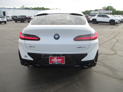 Used 2023 BMW X4 xDrive30i w/ M Sport Package AWD/4WD image 7