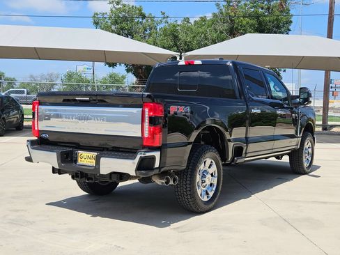 Used 2024 Ford F250 King Ranch w/ Chrome Package AWD/4WD image 3