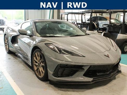 Used 2024 Chevrolet Corvette Stingray Coupe w/ 1LT RWD image 2