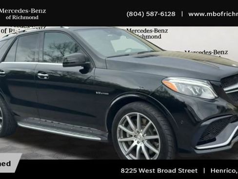 Used 2017 Mercedes-Benz GLE 63 AMG 4MATIC w/ Premium 3 Package image 4