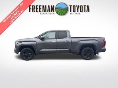 Used 2023 Toyota Tundra Limited w/ TRD Off-Road Package