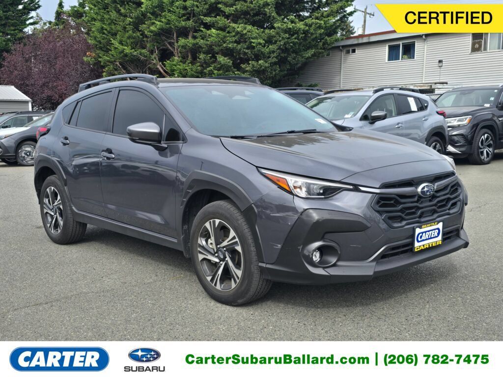Certified 2024 Subaru Crosstrek 2.0i Premium w/ Popular Package #4 AWD/4WD image 1