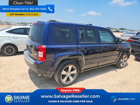 Used 2017 Jeep Patriot High Altitude FWD image 4