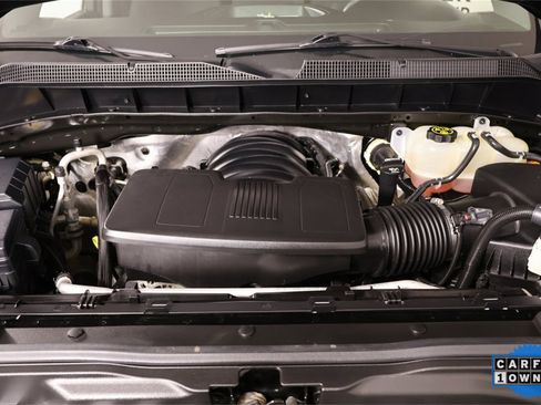 Used 2021 Chevrolet Silverado 1500 Custom Trail Boss w/ LPO, Dark Essentials Package image 18