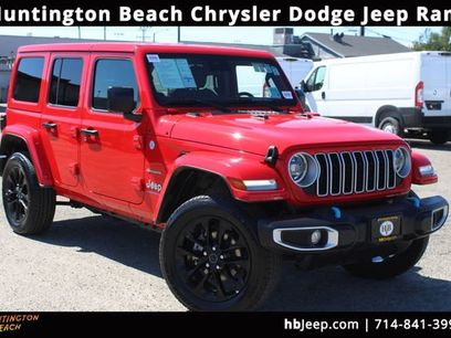 Used 2024 Jeep Wrangler Unlimited Sahara
