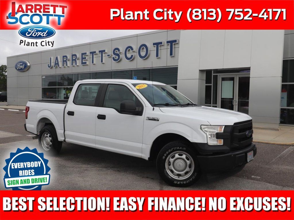 Used 2017 Ford F150 XL w/ Trailer Tow Package w/101A RWD image 1