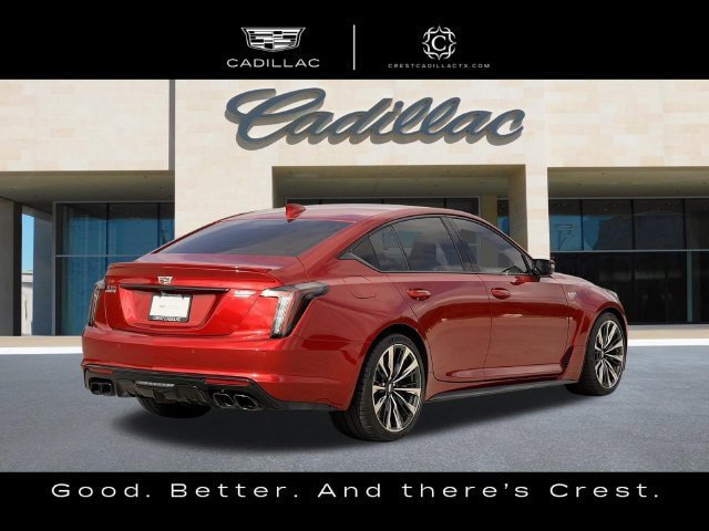 Used 2024 Cadillac CT5 V Blackwing w/ Driver Assist Package RWD image 3