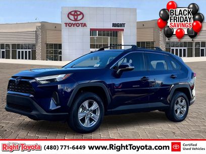 Certified 2022 Toyota RAV4 XLE
